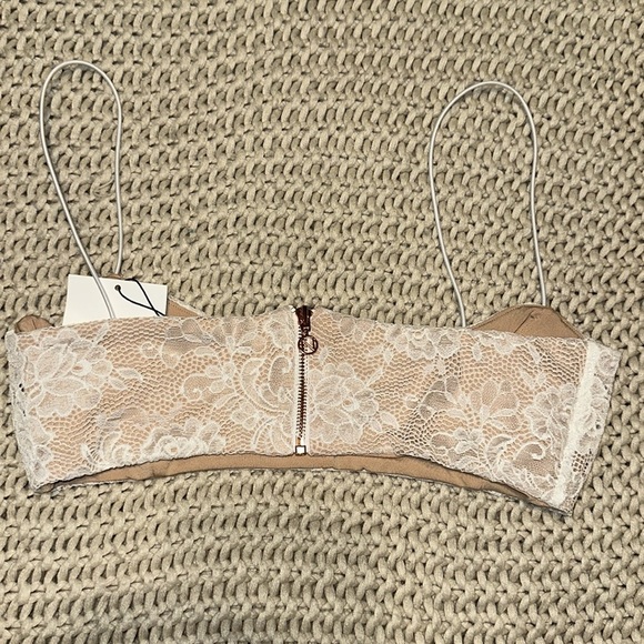 Nookie Revolve Heaven Crop in White XL - Picture 4 of 9